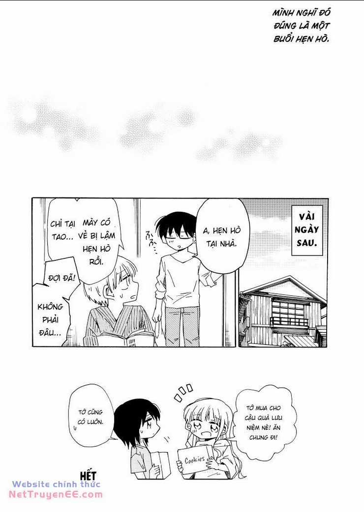 Thích Thầm Thằng Bạn Thích Yuri Chapter 9 trang 12