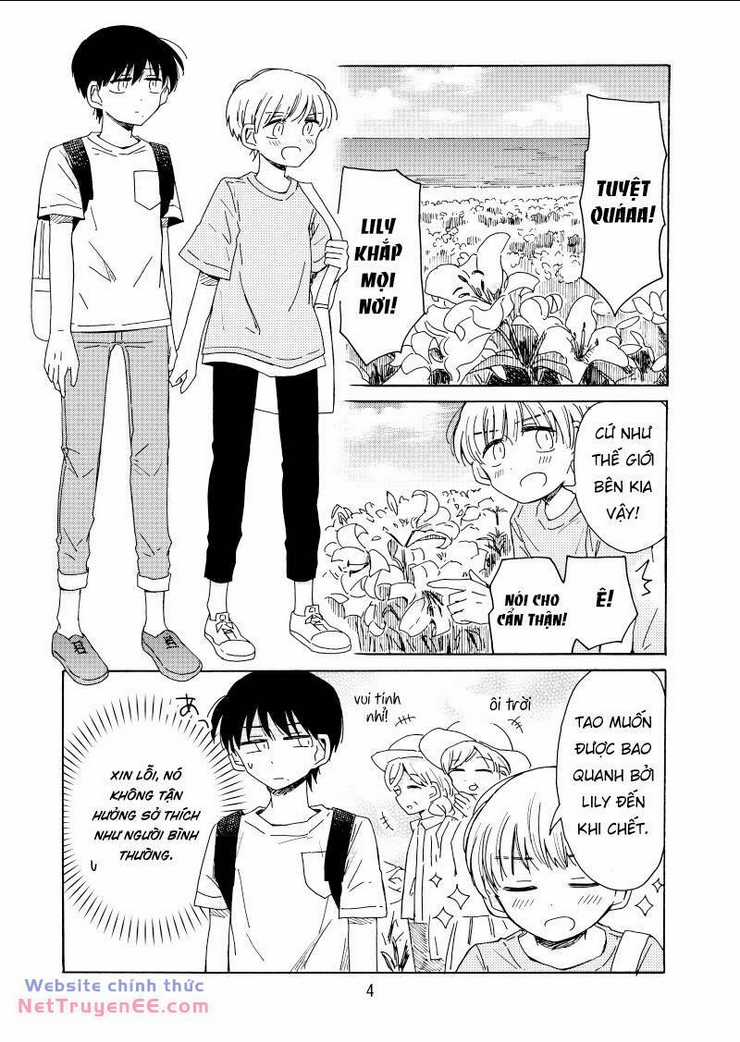 Thích Thầm Thằng Bạn Thích Yuri Chapter 9 trang 3