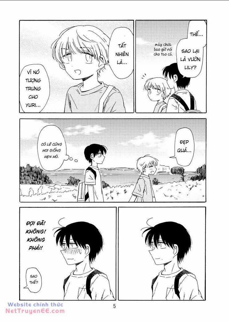 Thích Thầm Thằng Bạn Thích Yuri Chapter 9 trang 5