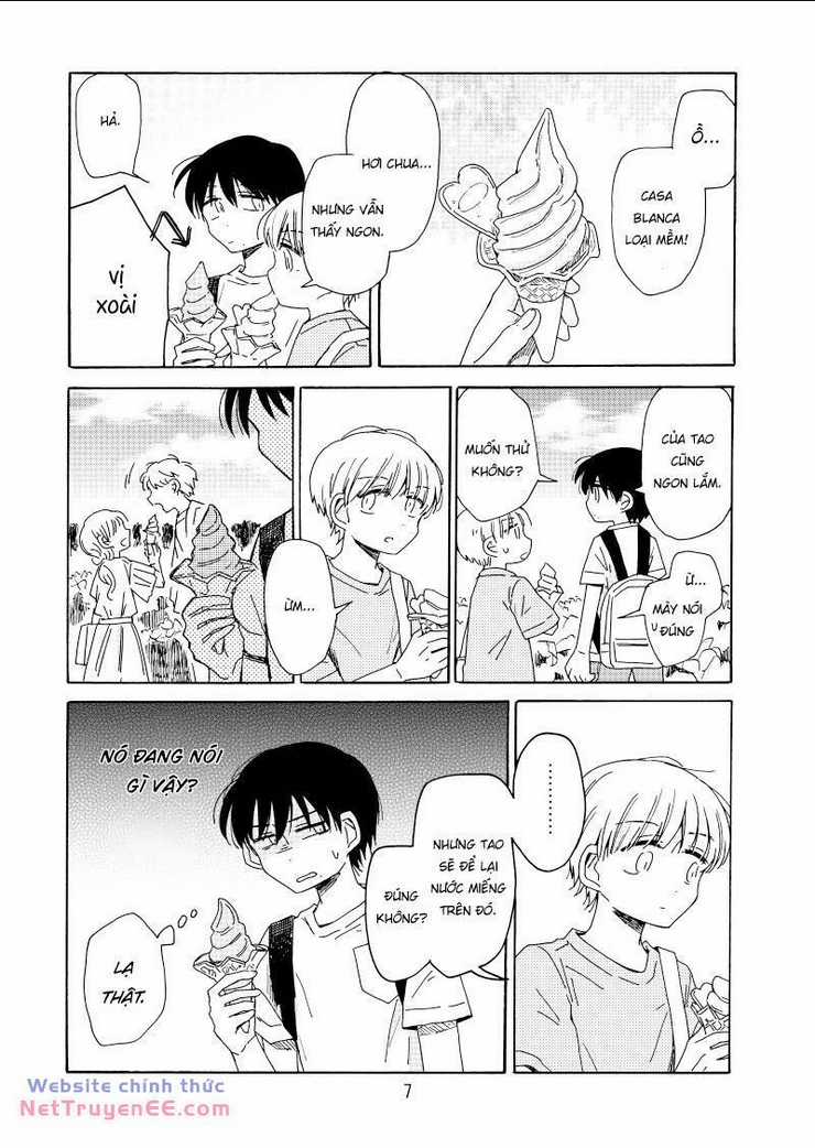 Thích Thầm Thằng Bạn Thích Yuri Chapter 9 trang 6