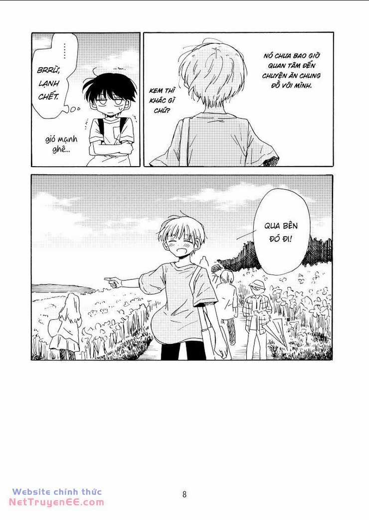 Thích Thầm Thằng Bạn Thích Yuri Chapter 9 trang 7