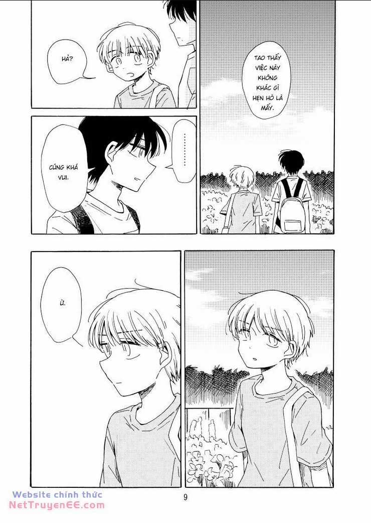 Thích Thầm Thằng Bạn Thích Yuri Chapter 9 trang 8