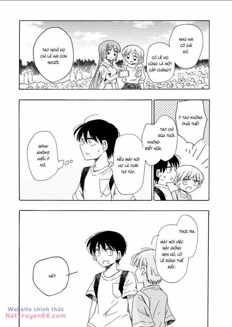 Thích Thầm Thằng Bạn Thích Yuri Chapter 9 trang 9