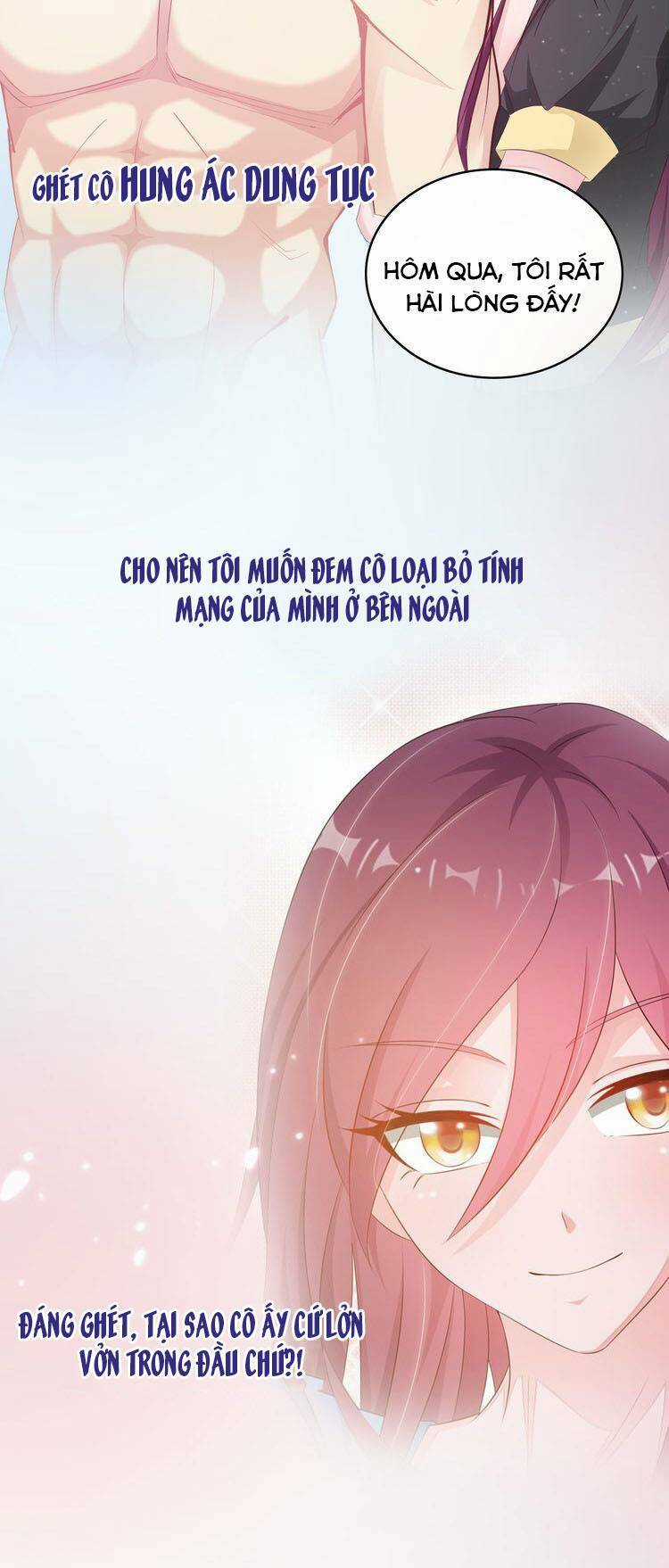 Thiểm Hôn Hậu Ái: Hãy Giam Giữ Lấy Trái Tim Em Chapter 0 trang 10