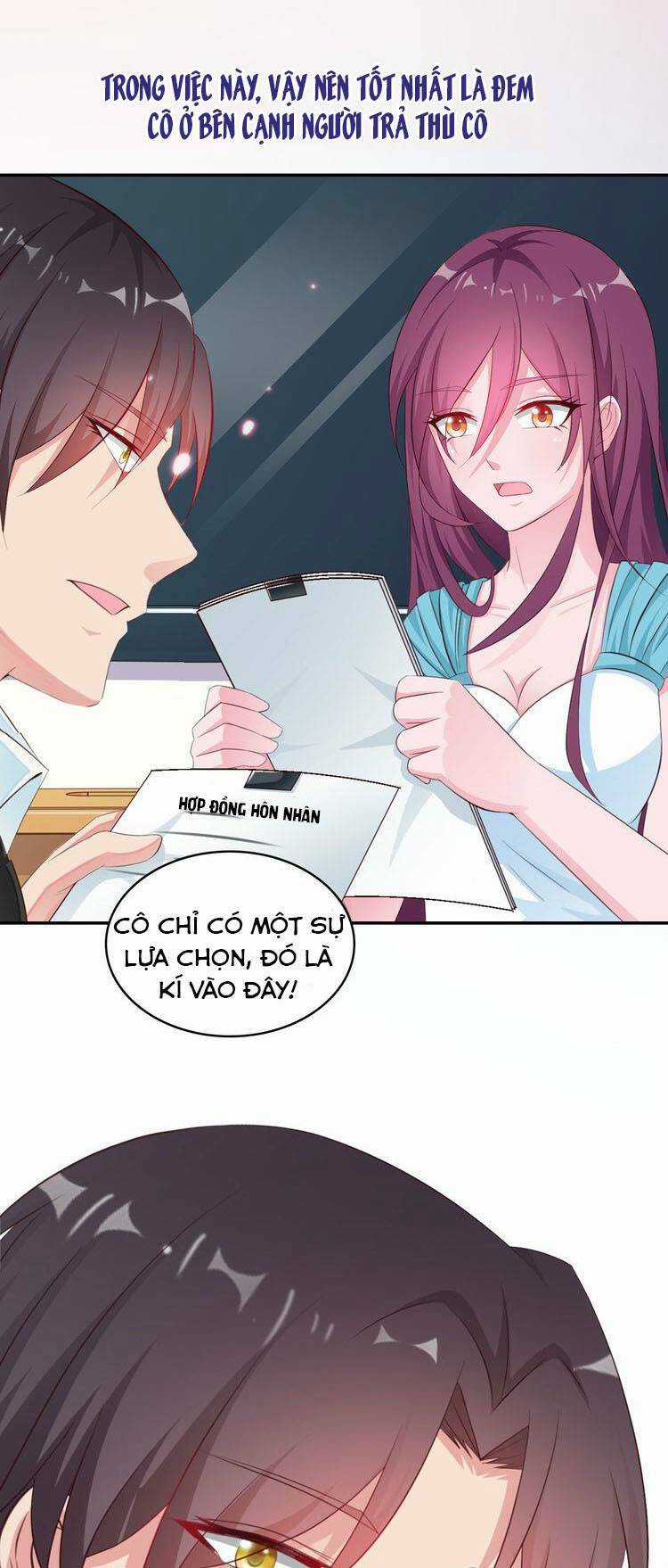 Thiểm Hôn Hậu Ái: Hãy Giam Giữ Lấy Trái Tim Em Chapter 0 trang 11