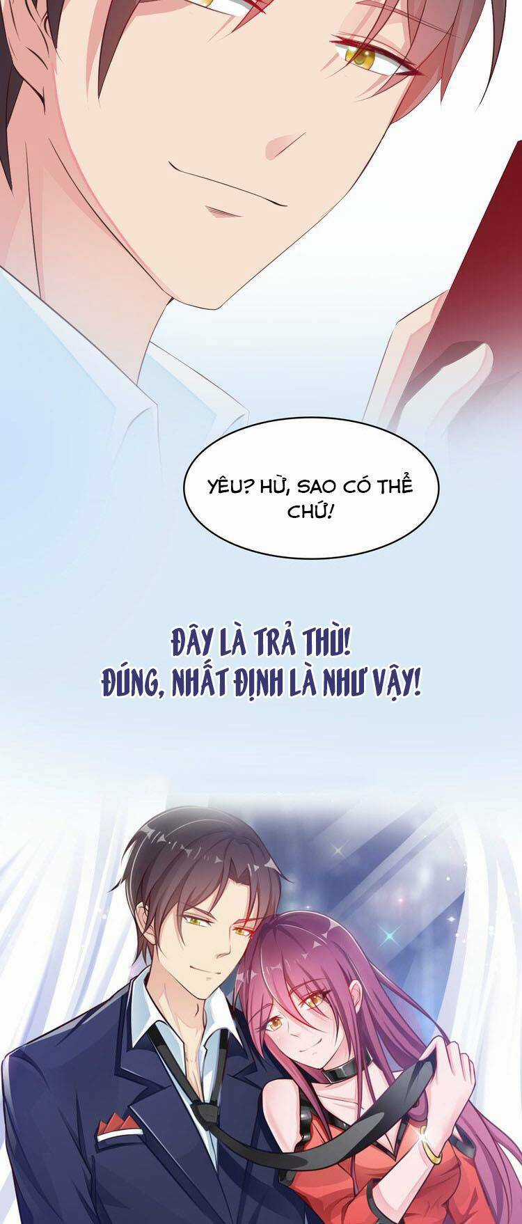 Thiểm Hôn Hậu Ái: Hãy Giam Giữ Lấy Trái Tim Em Chapter 0 trang 12