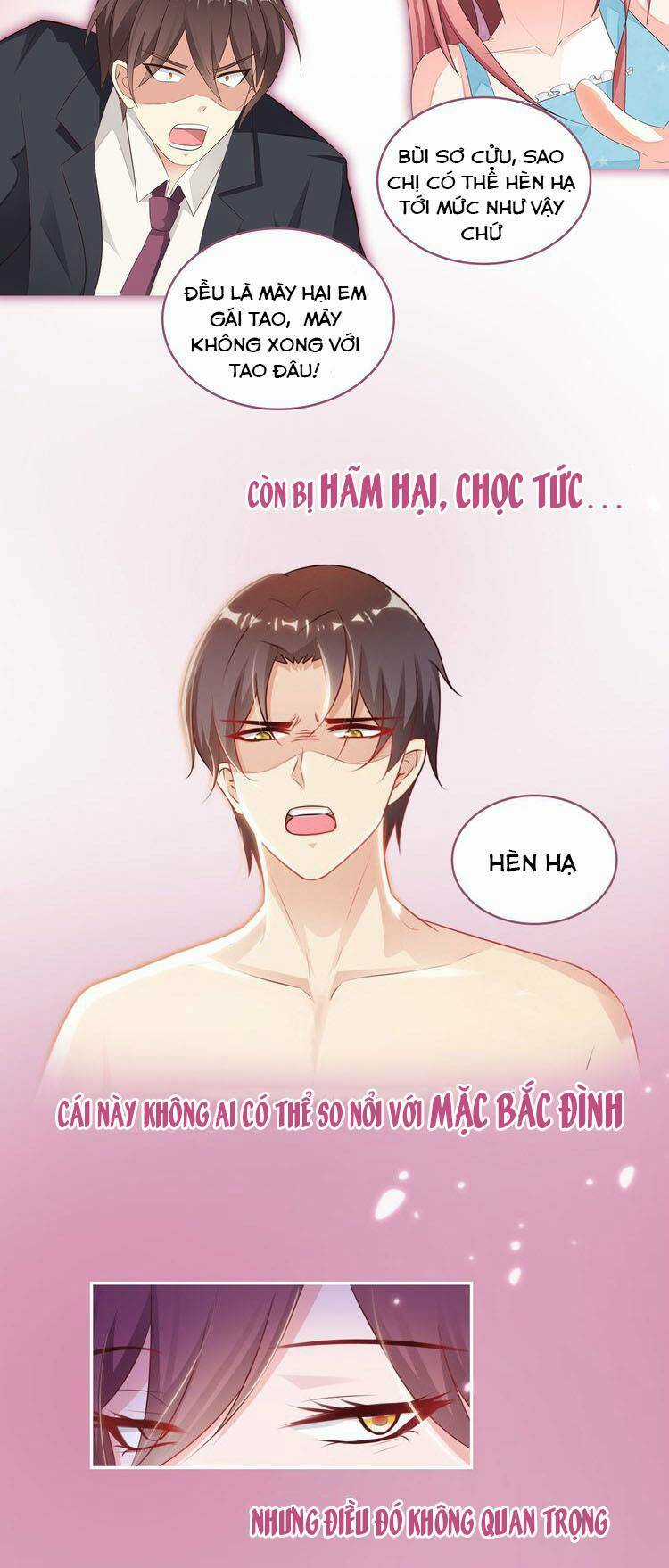 Thiểm Hôn Hậu Ái: Hãy Giam Giữ Lấy Trái Tim Em Chapter 0 trang 3