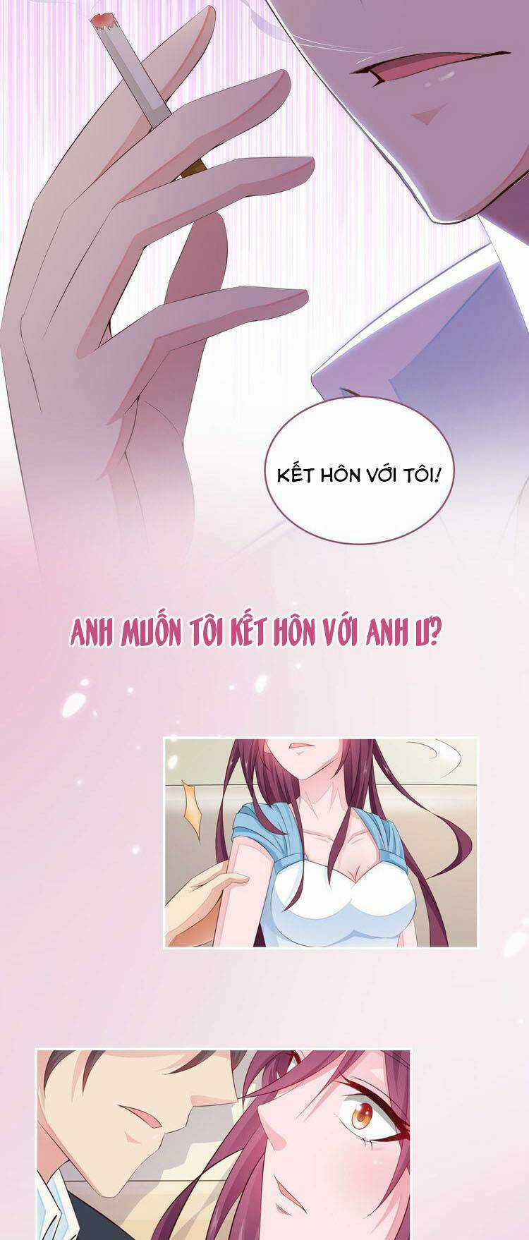 Thiểm Hôn Hậu Ái: Hãy Giam Giữ Lấy Trái Tim Em Chapter 0 trang 5