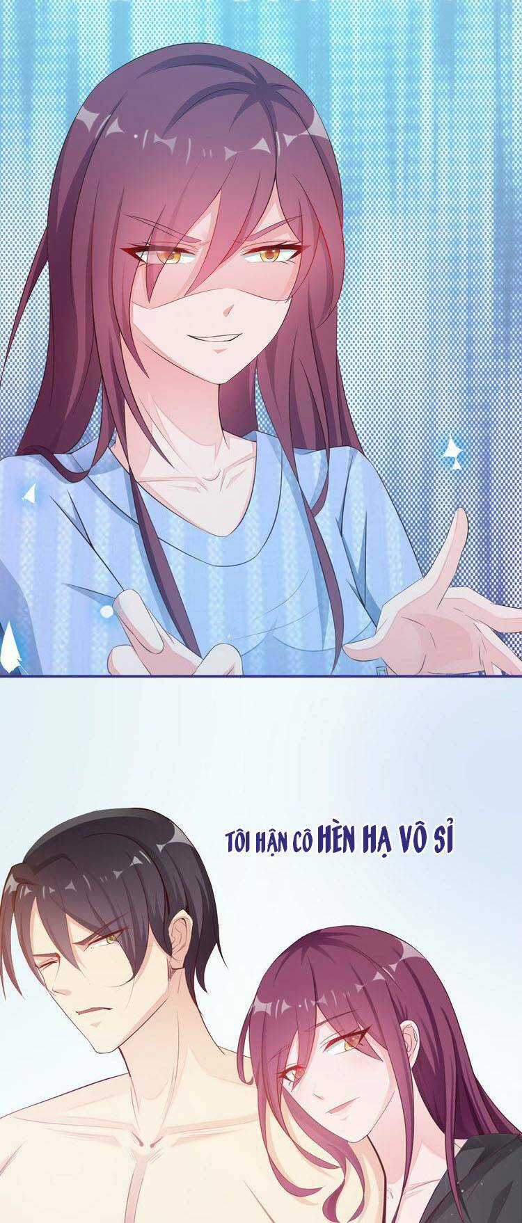 Thiểm Hôn Hậu Ái: Hãy Giam Giữ Lấy Trái Tim Em Chapter 0 trang 9