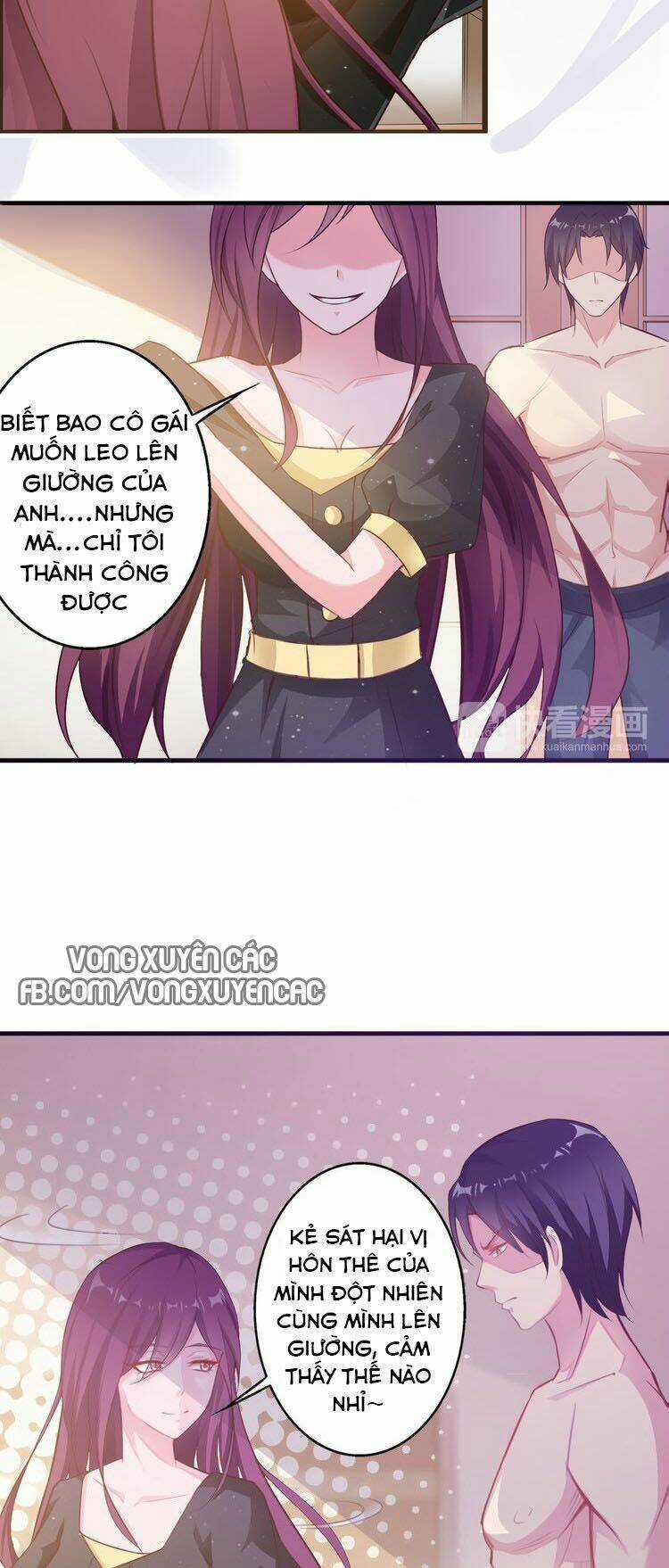 Thiểm Hôn Hậu Ái: Hãy Giam Giữ Lấy Trái Tim Em Chapter 1 trang 10