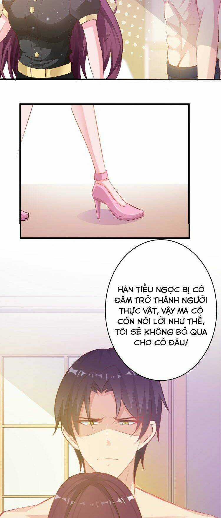 Thiểm Hôn Hậu Ái: Hãy Giam Giữ Lấy Trái Tim Em Chapter 1 trang 11