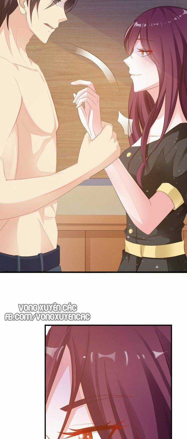 Thiểm Hôn Hậu Ái: Hãy Giam Giữ Lấy Trái Tim Em Chapter 1 trang 13