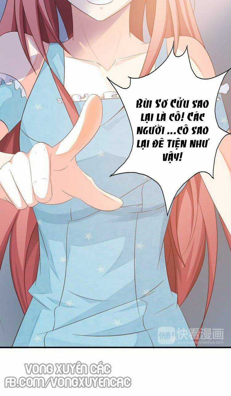 Thiểm Hôn Hậu Ái: Hãy Giam Giữ Lấy Trái Tim Em Chapter 1 trang 16