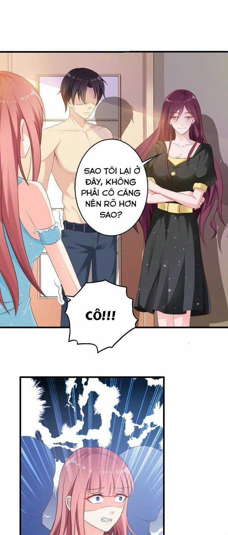 Thiểm Hôn Hậu Ái: Hãy Giam Giữ Lấy Trái Tim Em Chapter 1 trang 17