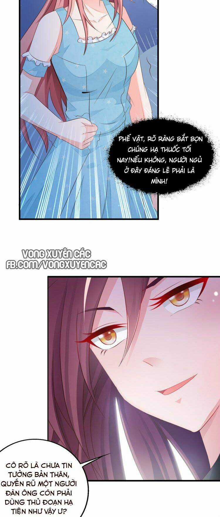 Thiểm Hôn Hậu Ái: Hãy Giam Giữ Lấy Trái Tim Em Chapter 1 trang 18