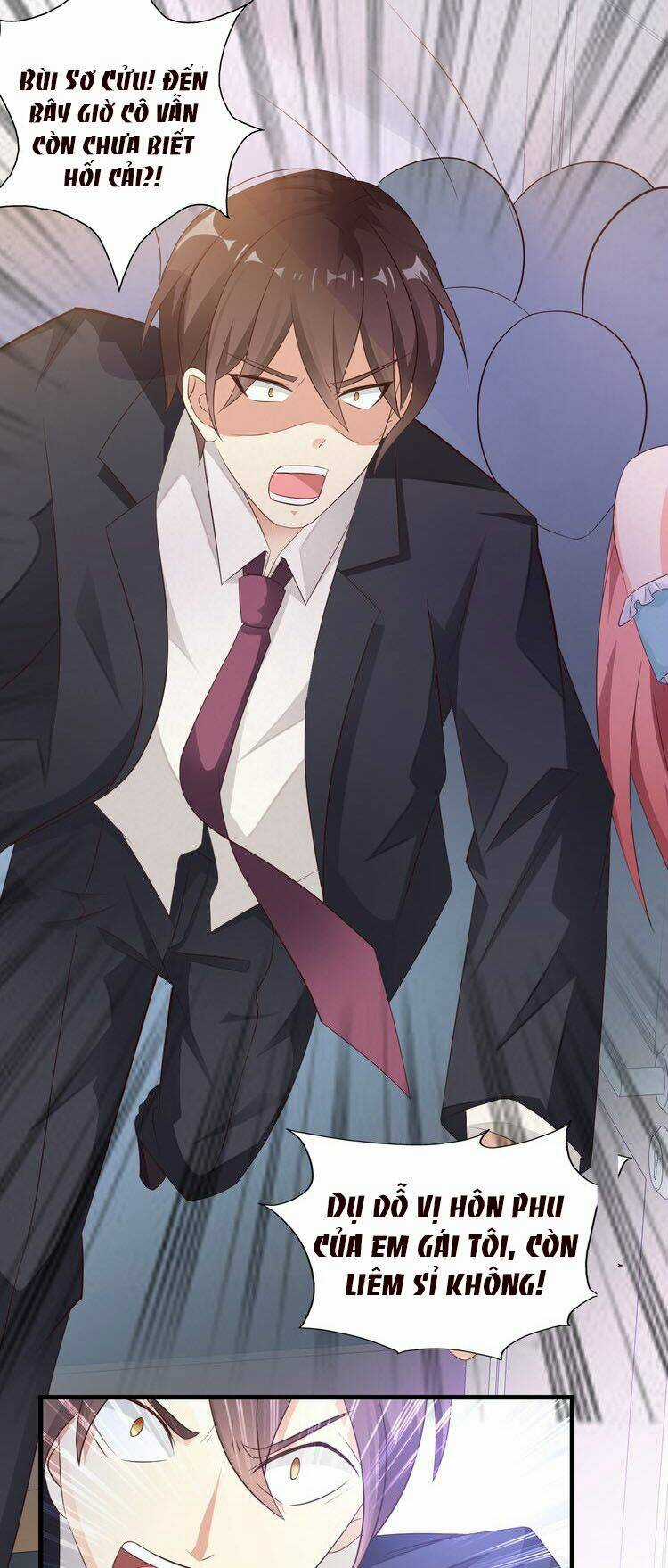 Thiểm Hôn Hậu Ái: Hãy Giam Giữ Lấy Trái Tim Em Chapter 1 trang 20