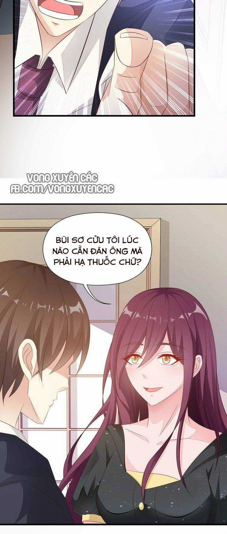 Thiểm Hôn Hậu Ái: Hãy Giam Giữ Lấy Trái Tim Em Chapter 1 trang 21