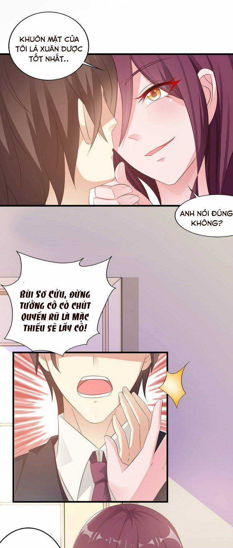 Thiểm Hôn Hậu Ái: Hãy Giam Giữ Lấy Trái Tim Em Chapter 1 trang 22