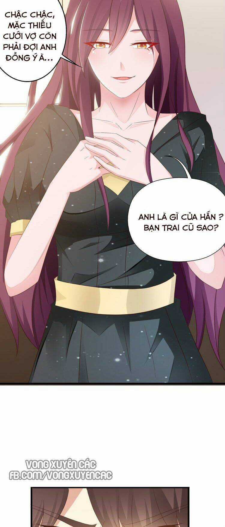 Thiểm Hôn Hậu Ái: Hãy Giam Giữ Lấy Trái Tim Em Chapter 1 trang 23