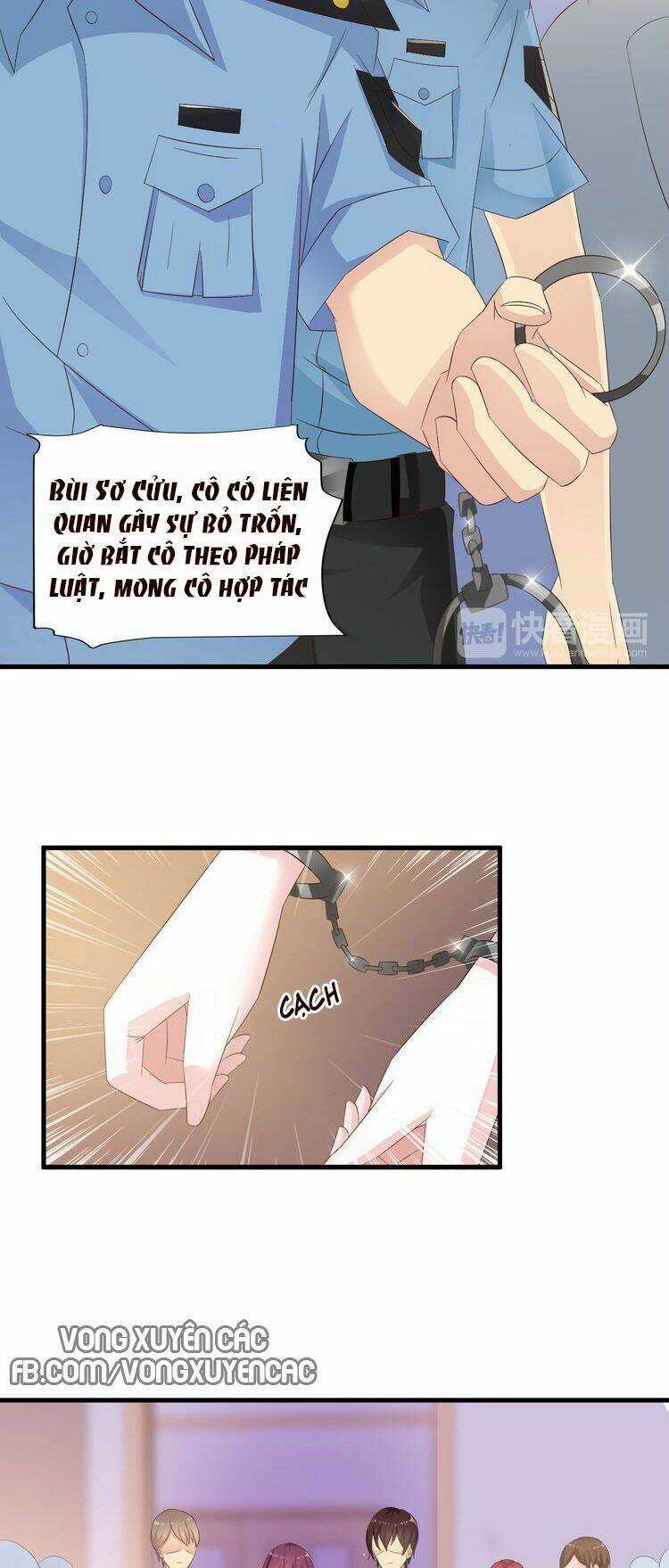 Thiểm Hôn Hậu Ái: Hãy Giam Giữ Lấy Trái Tim Em Chapter 1 trang 31