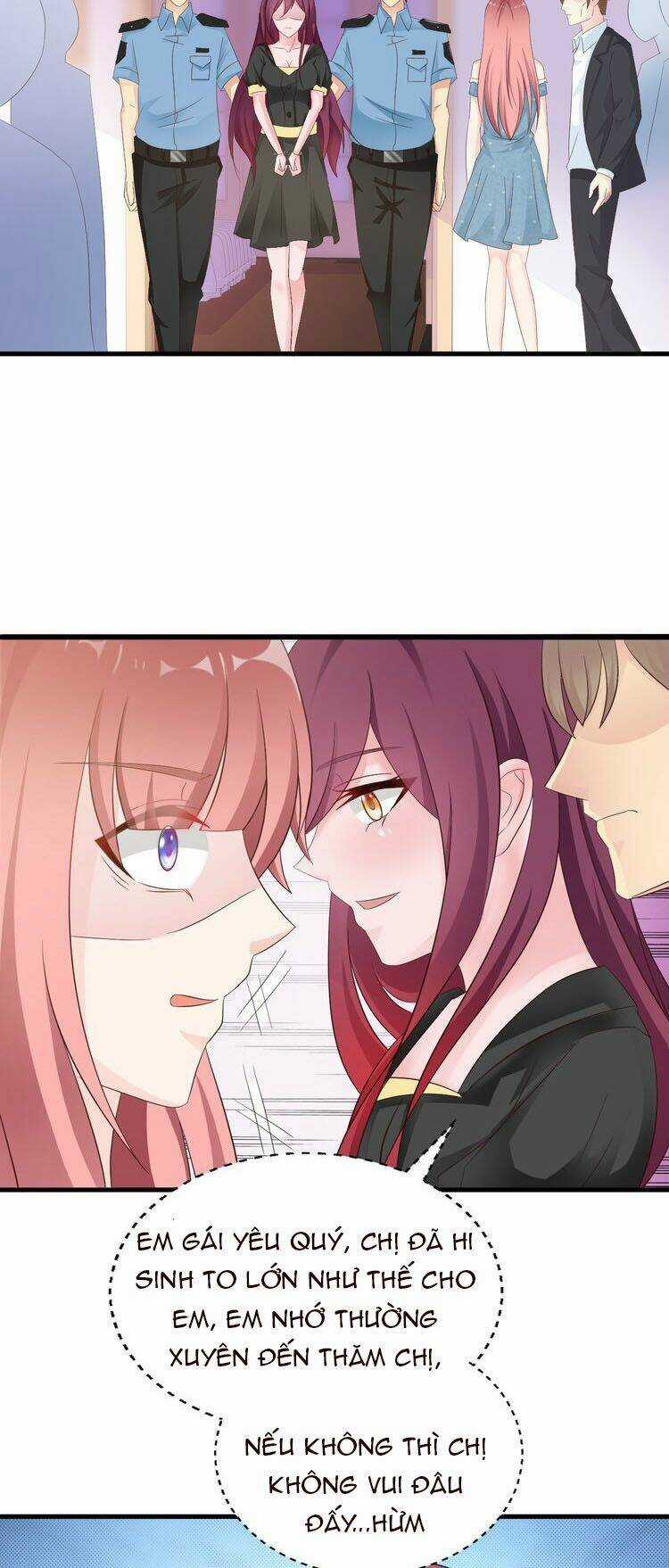 Thiểm Hôn Hậu Ái: Hãy Giam Giữ Lấy Trái Tim Em Chapter 1 trang 32