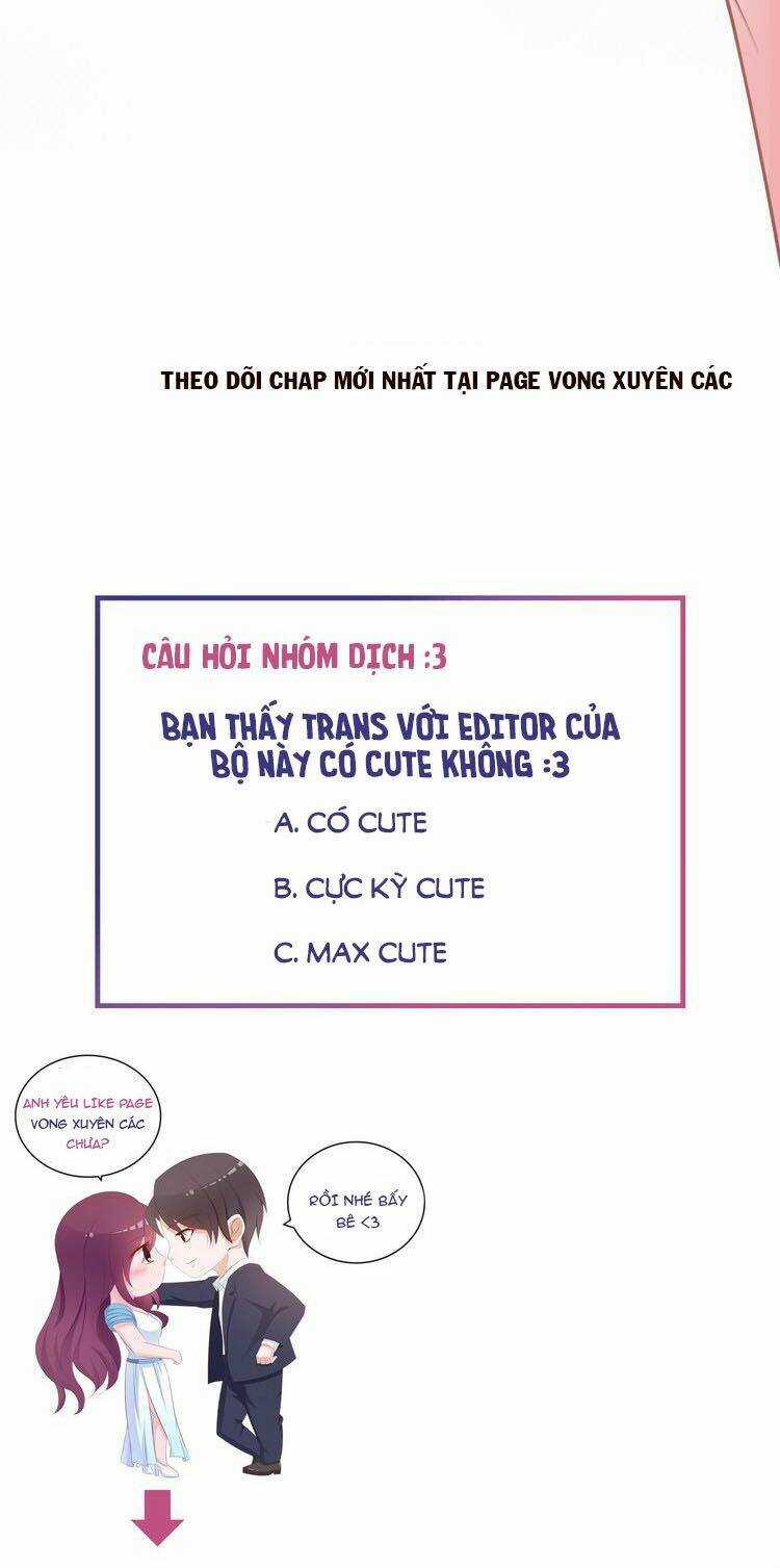 Thiểm Hôn Hậu Ái: Hãy Giam Giữ Lấy Trái Tim Em Chapter 1 trang 39