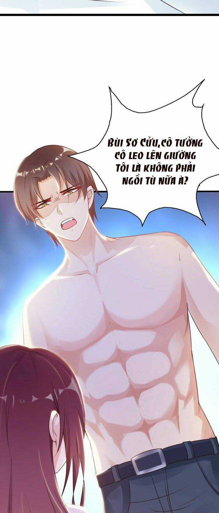 Thiểm Hôn Hậu Ái: Hãy Giam Giữ Lấy Trái Tim Em Chapter 1 trang 4