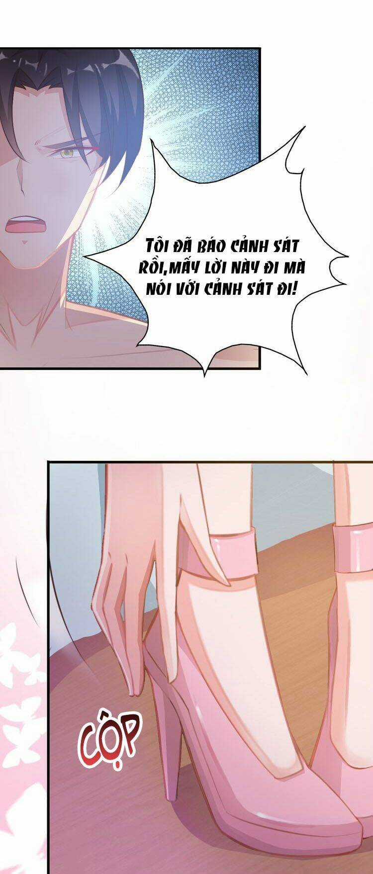 Thiểm Hôn Hậu Ái: Hãy Giam Giữ Lấy Trái Tim Em Chapter 1 trang 7