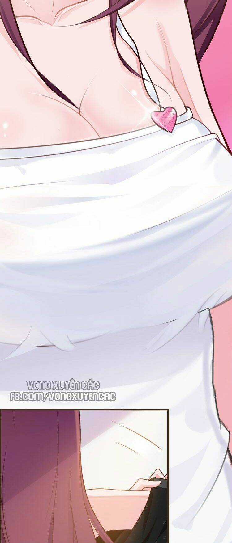 Thiểm Hôn Hậu Ái: Hãy Giam Giữ Lấy Trái Tim Em Chapter 1 trang 9