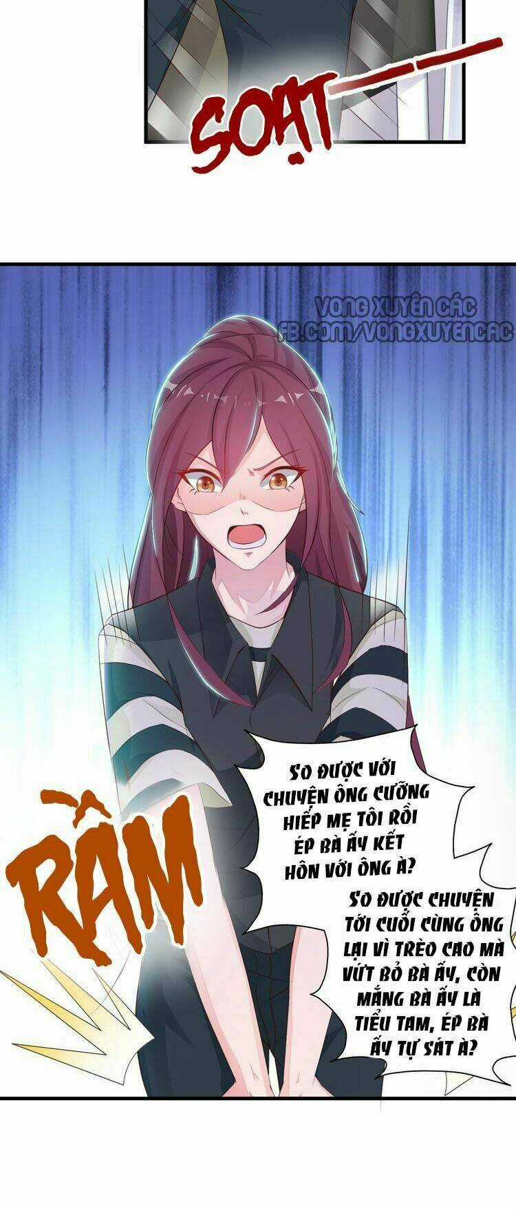 Thiểm Hôn Hậu Ái: Hãy Giam Giữ Lấy Trái Tim Em Chapter 2 trang 12