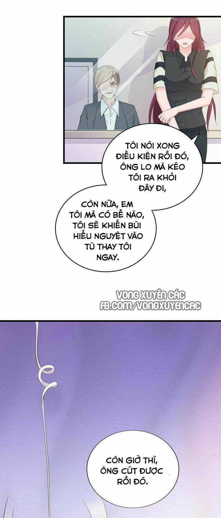 Thiểm Hôn Hậu Ái: Hãy Giam Giữ Lấy Trái Tim Em Chapter 2 trang 13