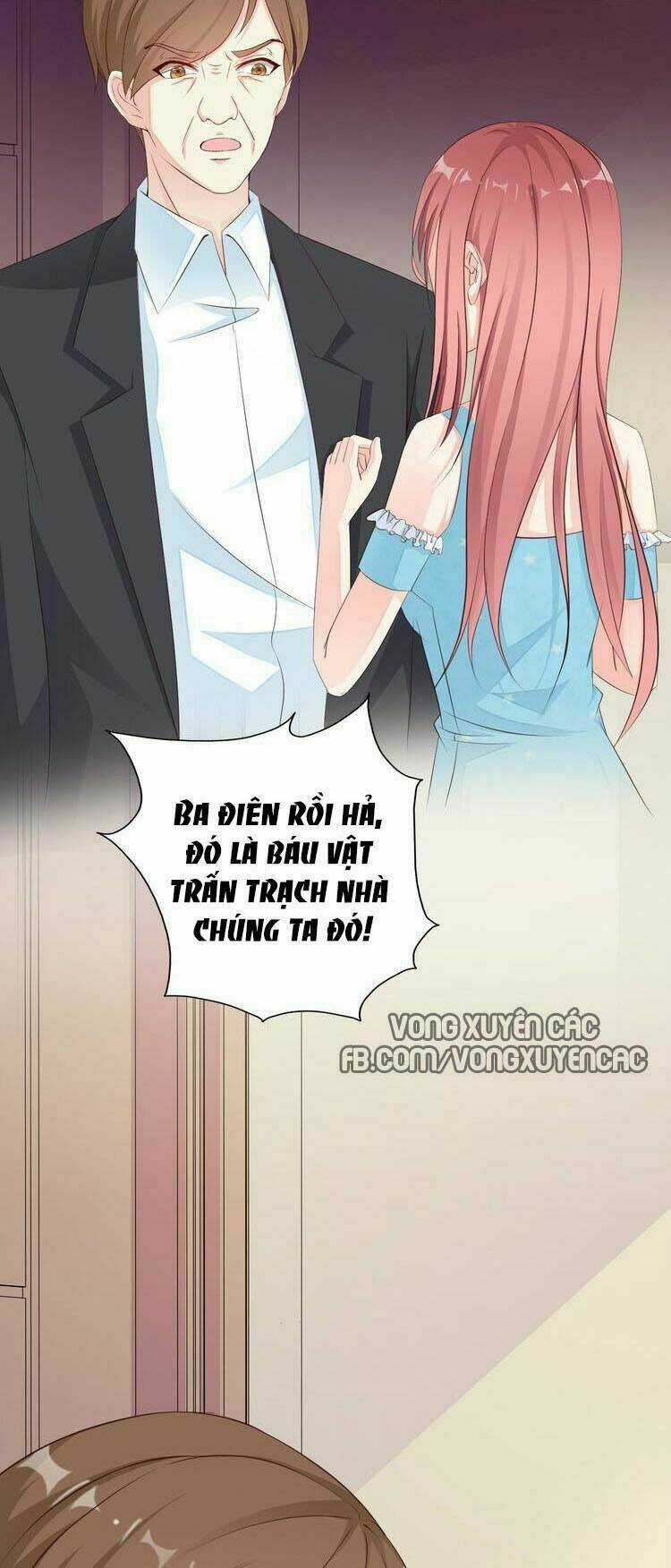 Thiểm Hôn Hậu Ái: Hãy Giam Giữ Lấy Trái Tim Em Chapter 2 trang 16