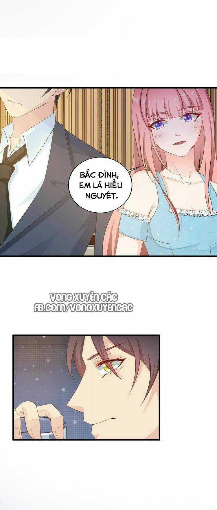 Thiểm Hôn Hậu Ái: Hãy Giam Giữ Lấy Trái Tim Em Chapter 2 trang 22