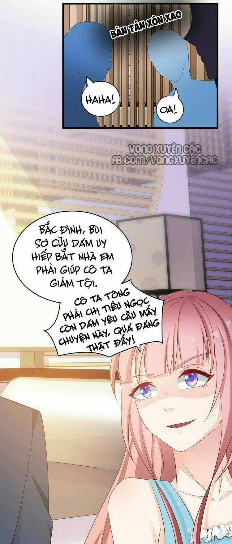 Thiểm Hôn Hậu Ái: Hãy Giam Giữ Lấy Trái Tim Em Chapter 2 trang 23