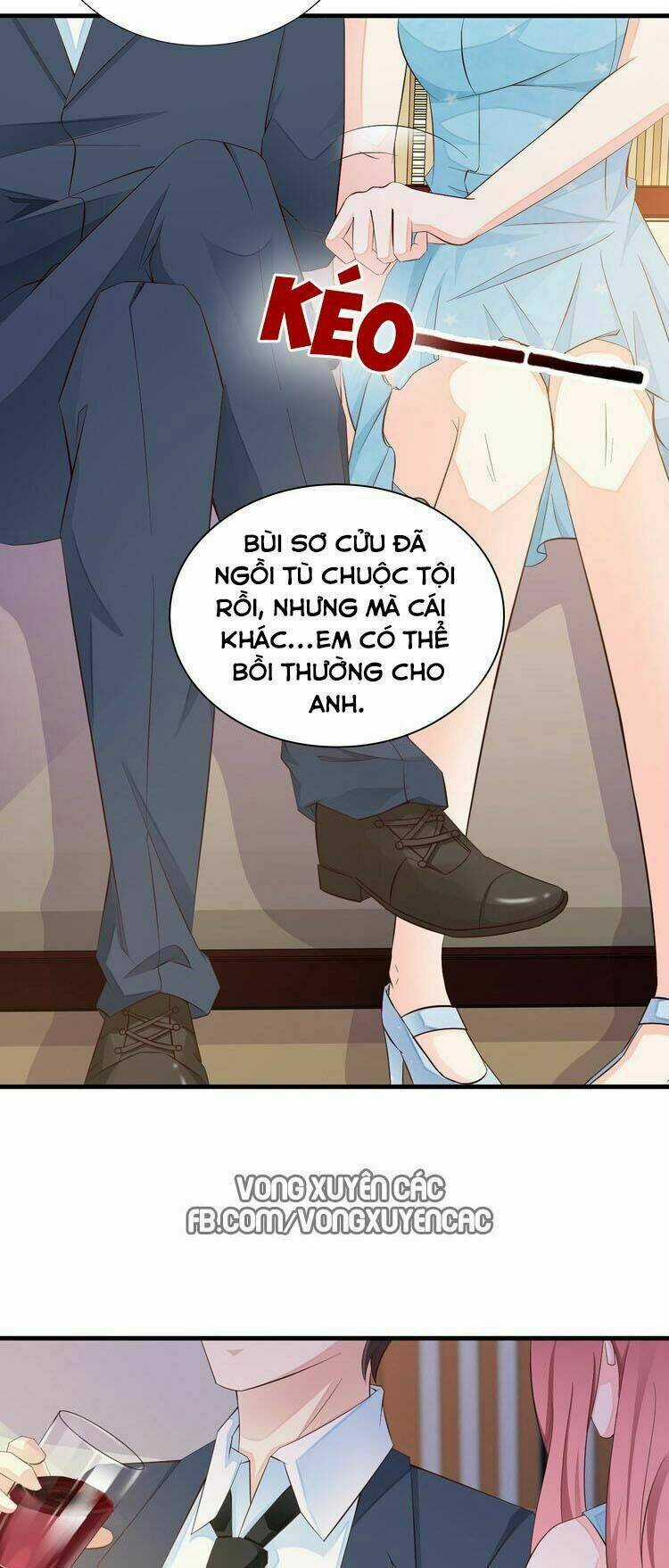 Thiểm Hôn Hậu Ái: Hãy Giam Giữ Lấy Trái Tim Em Chapter 2 trang 25