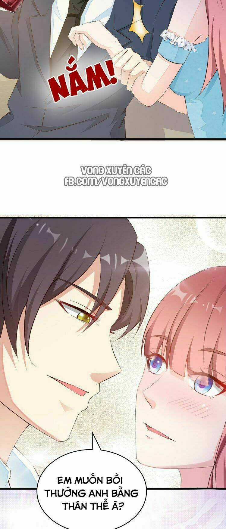 Thiểm Hôn Hậu Ái: Hãy Giam Giữ Lấy Trái Tim Em Chapter 2 trang 26