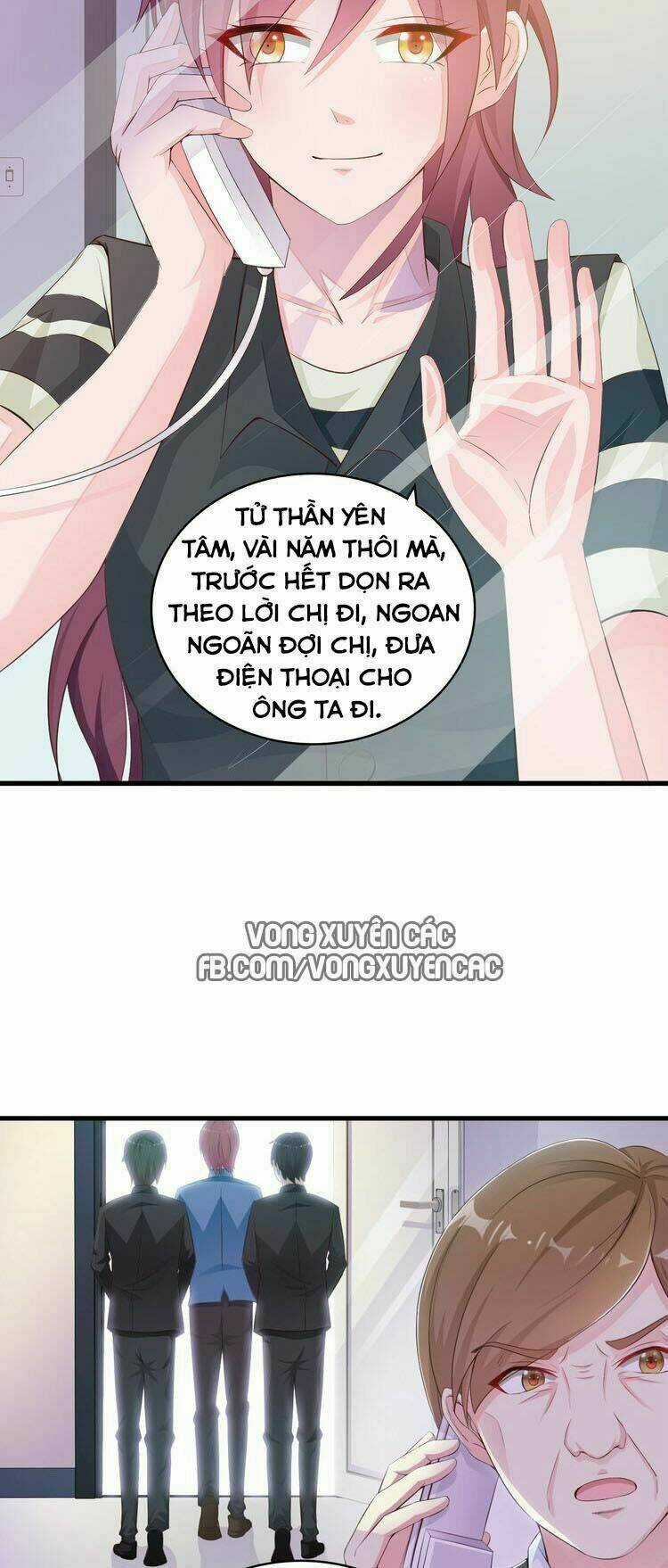 Thiểm Hôn Hậu Ái: Hãy Giam Giữ Lấy Trái Tim Em Chapter 2 trang 3