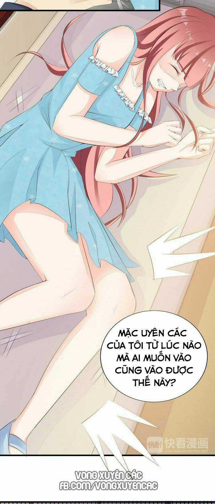 Thiểm Hôn Hậu Ái: Hãy Giam Giữ Lấy Trái Tim Em Chapter 2 trang 30