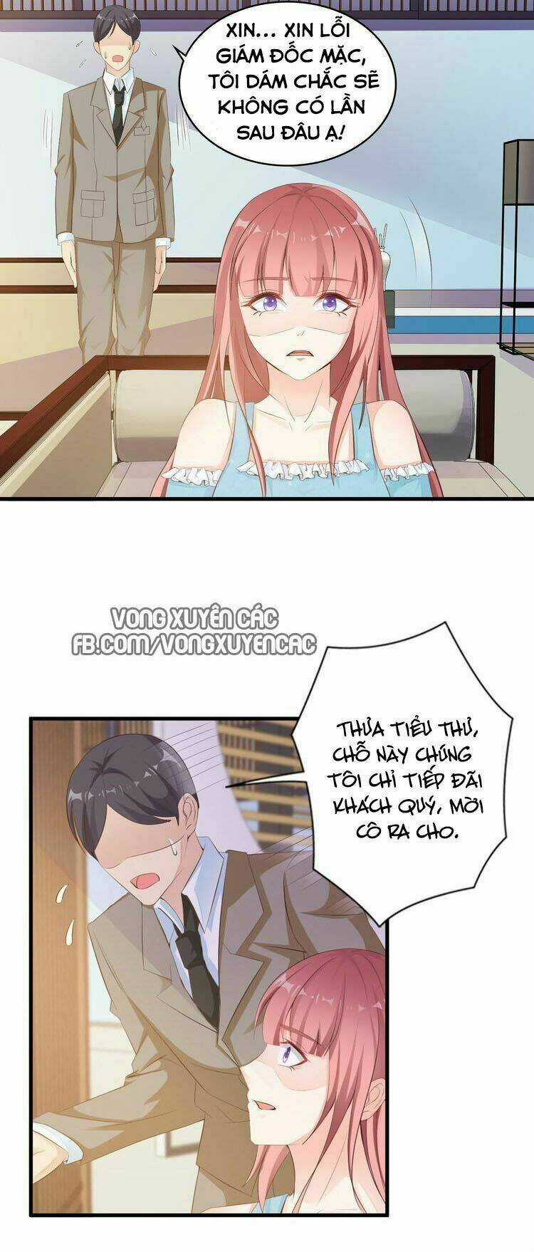 Thiểm Hôn Hậu Ái: Hãy Giam Giữ Lấy Trái Tim Em Chapter 2 trang 31