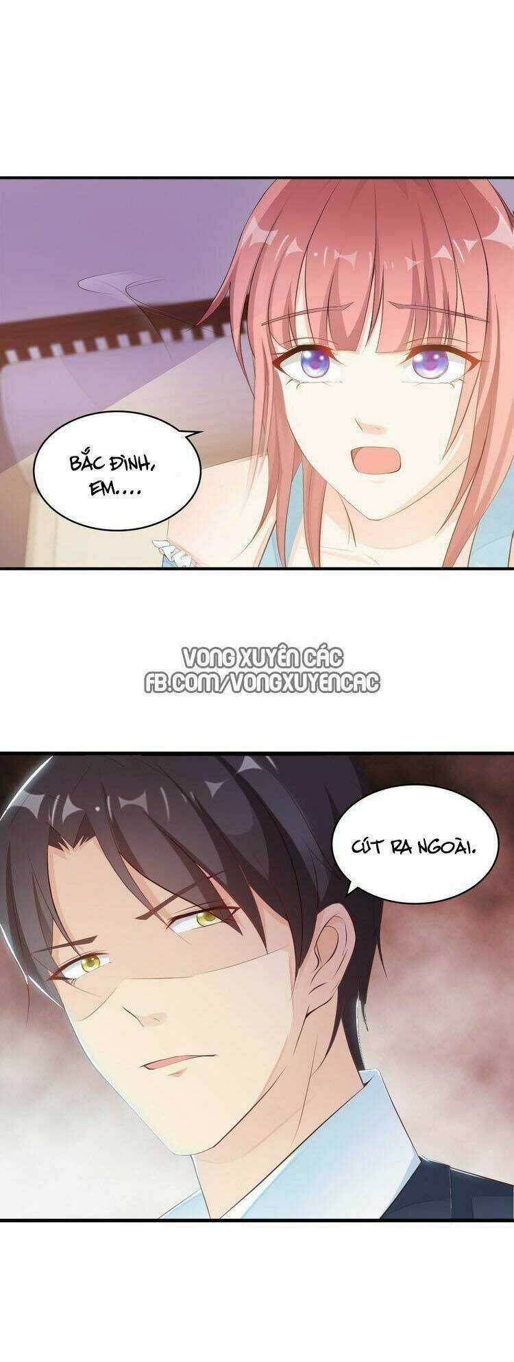 Thiểm Hôn Hậu Ái: Hãy Giam Giữ Lấy Trái Tim Em Chapter 2 trang 32