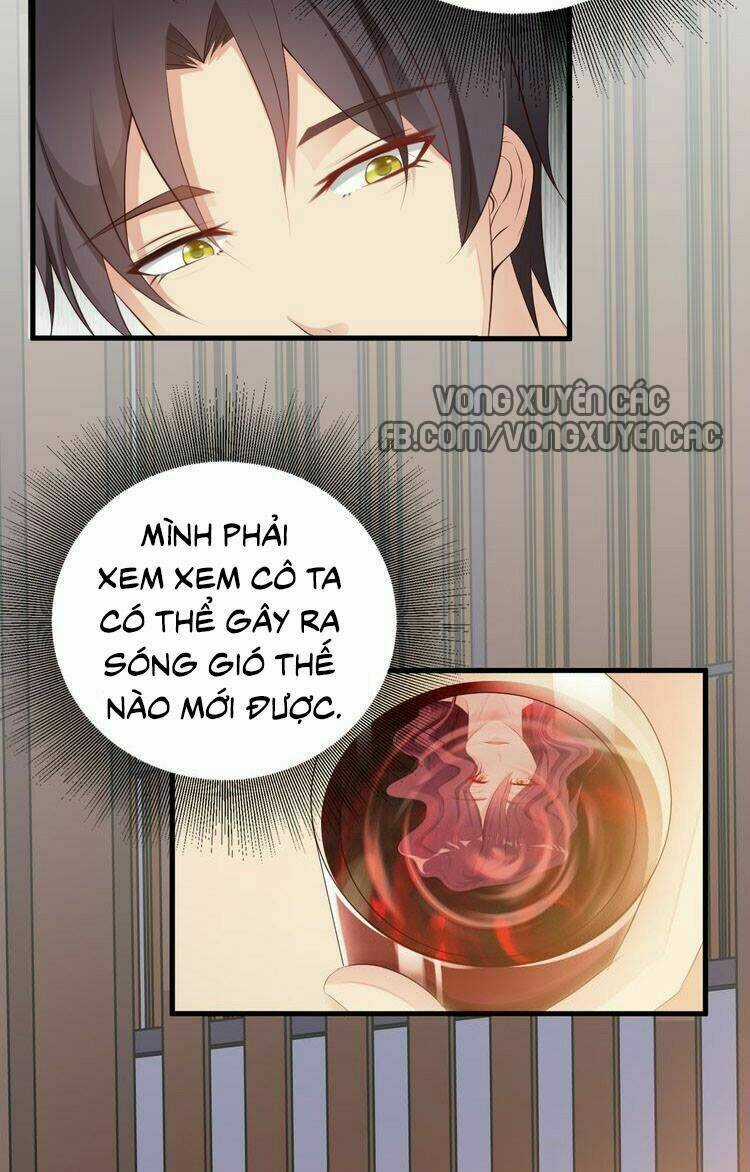 Thiểm Hôn Hậu Ái: Hãy Giam Giữ Lấy Trái Tim Em Chapter 2 trang 34