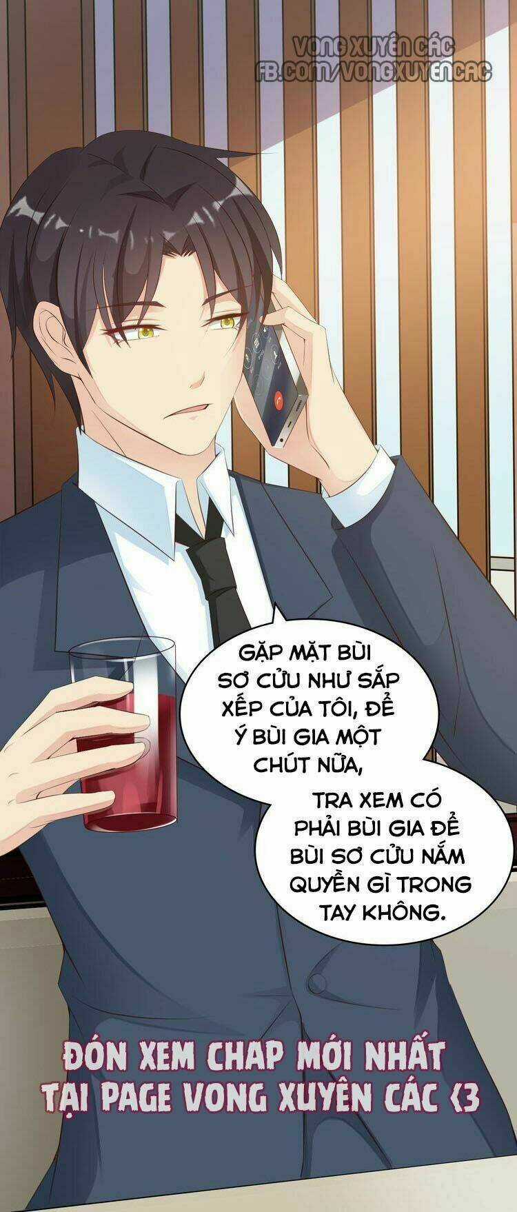 Thiểm Hôn Hậu Ái: Hãy Giam Giữ Lấy Trái Tim Em Chapter 2 trang 35