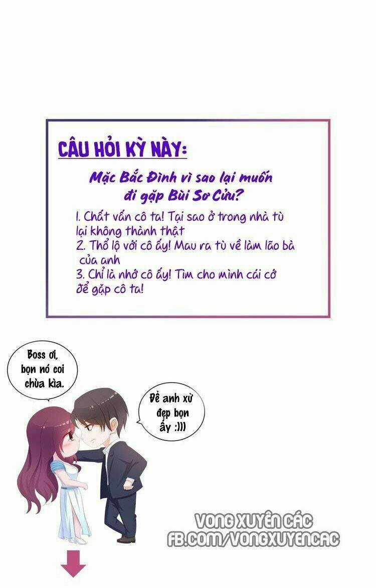 Thiểm Hôn Hậu Ái: Hãy Giam Giữ Lấy Trái Tim Em Chapter 2 trang 36