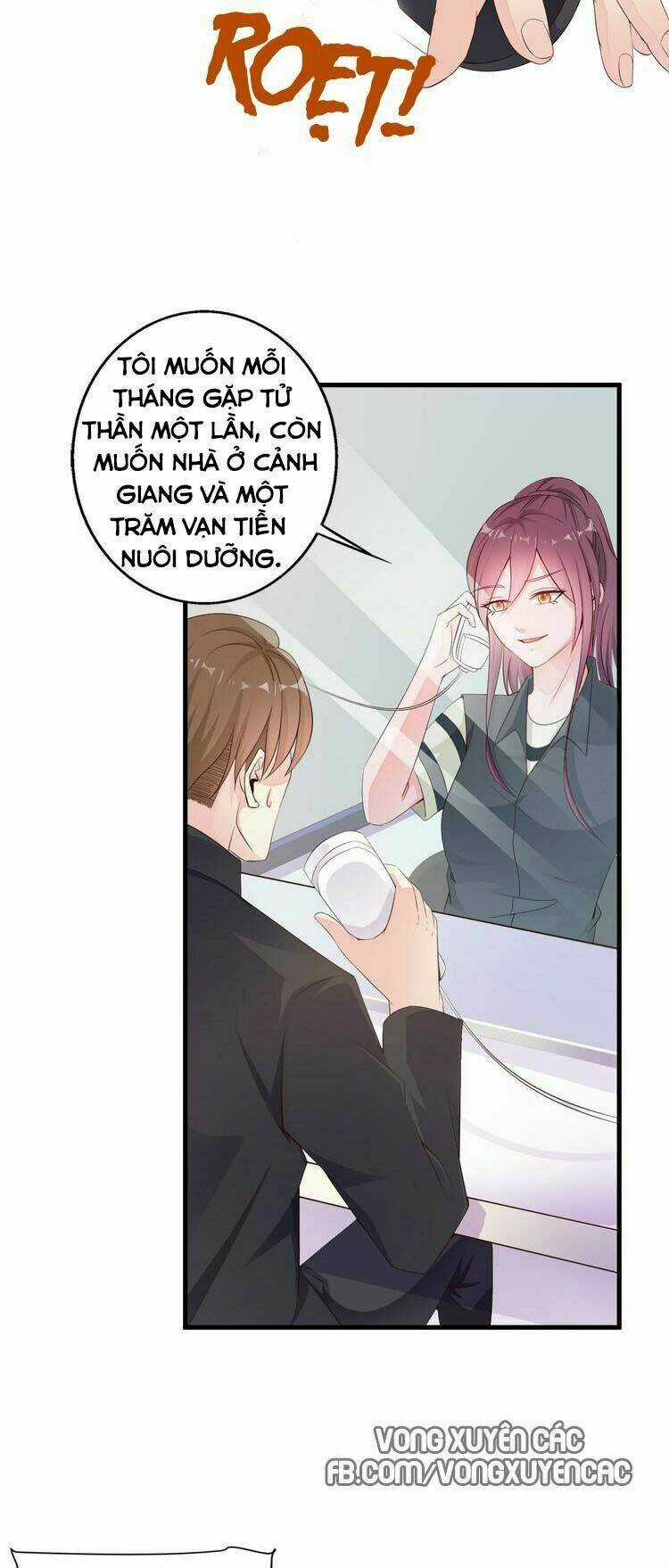 Thiểm Hôn Hậu Ái: Hãy Giam Giữ Lấy Trái Tim Em Chapter 2 trang 6