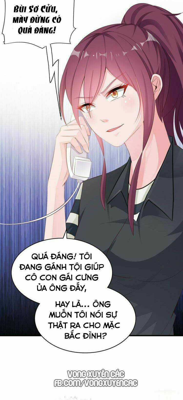 Thiểm Hôn Hậu Ái: Hãy Giam Giữ Lấy Trái Tim Em Chapter 2 trang 7