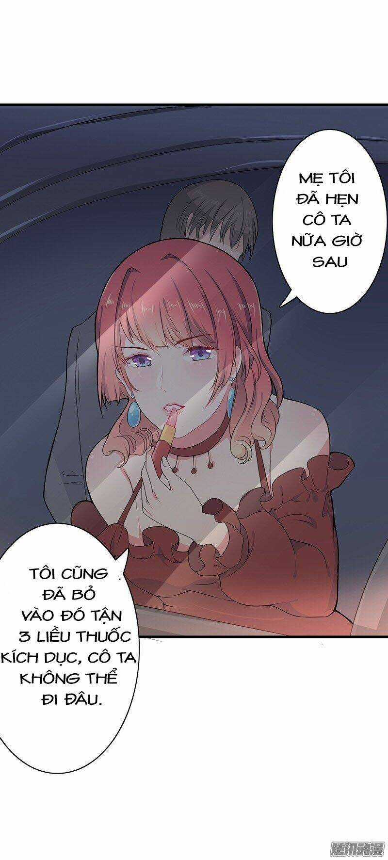 Thiểm Hôn Kinh Ái Chapter 1.1 trang 7