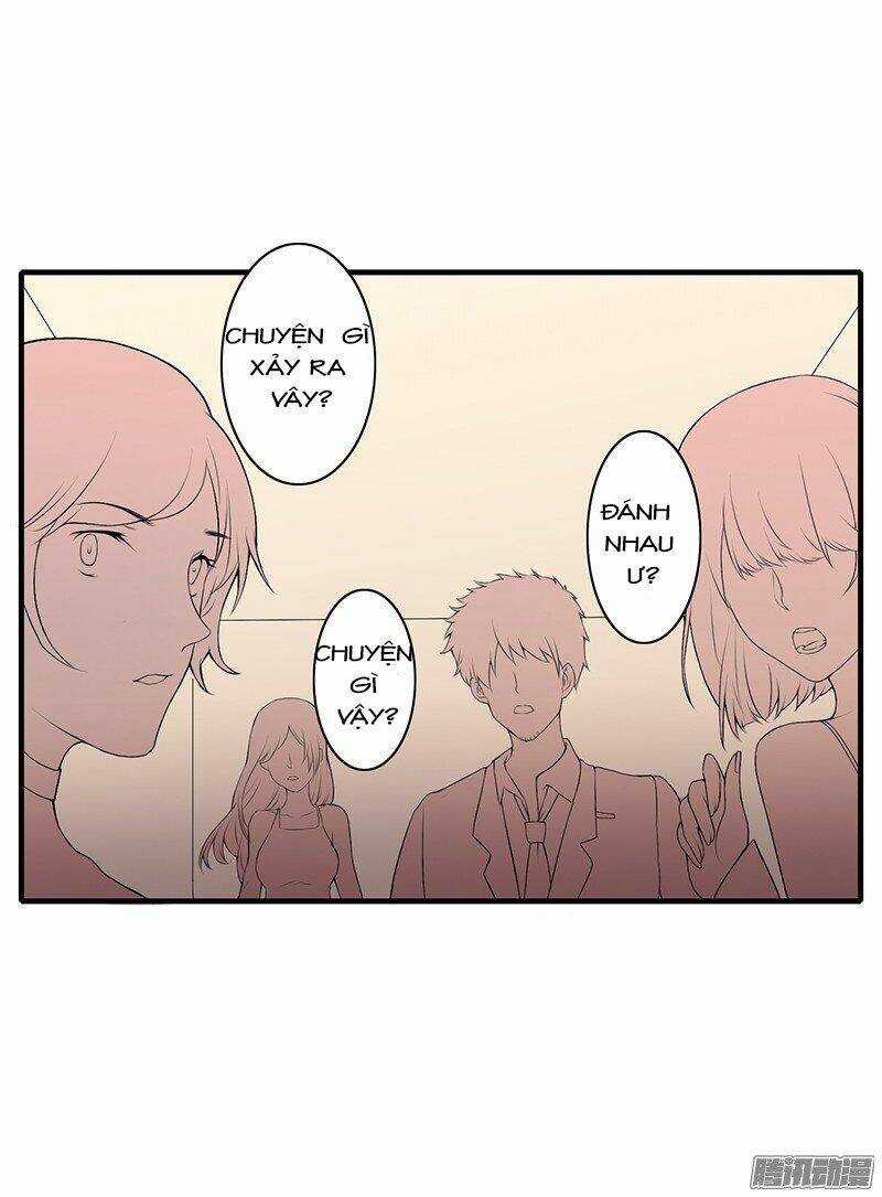 Thiểm Hôn Kinh Ái Chapter 1.2 trang 19