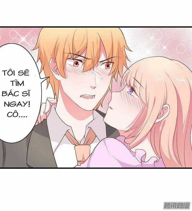 Thiểm Hôn Kinh Ái Chapter 1.3 trang 15