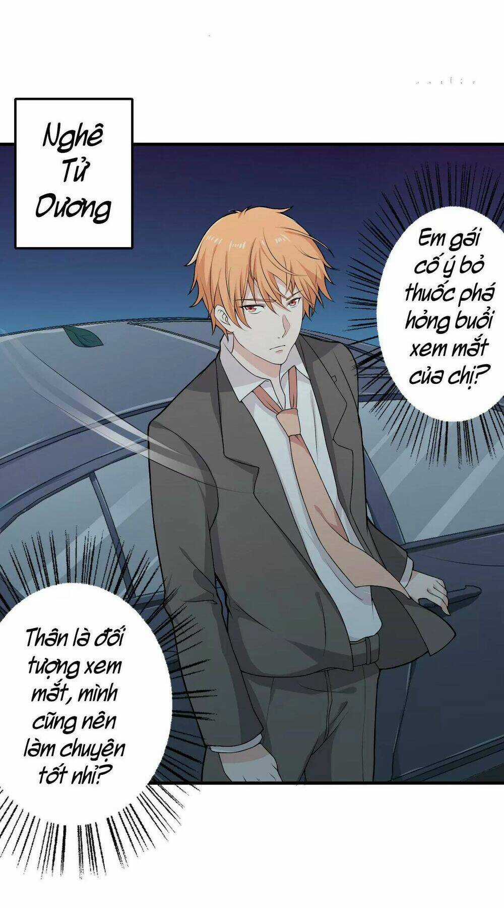 Thiểm Hôn Kinh Ái Chapter 1 trang 15