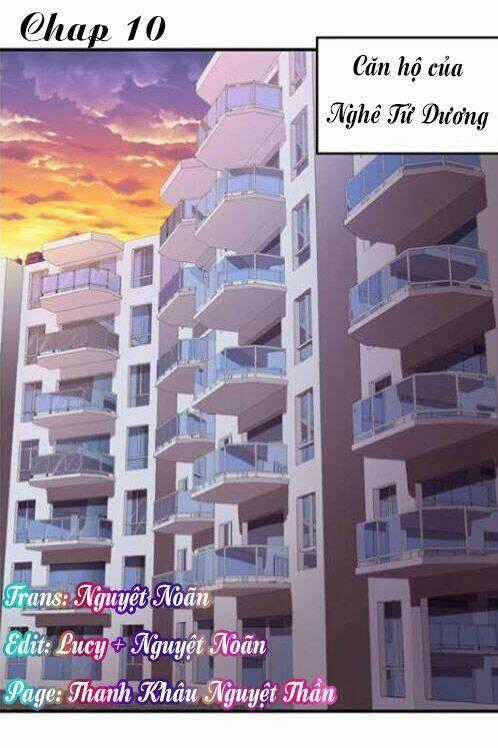 Thiểm Hôn Kinh Ái Chapter 10 trang 1